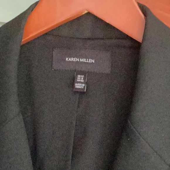 Karen Millen Clean Tailored Double Breasted Jacket NWT - Picture 2 of 3